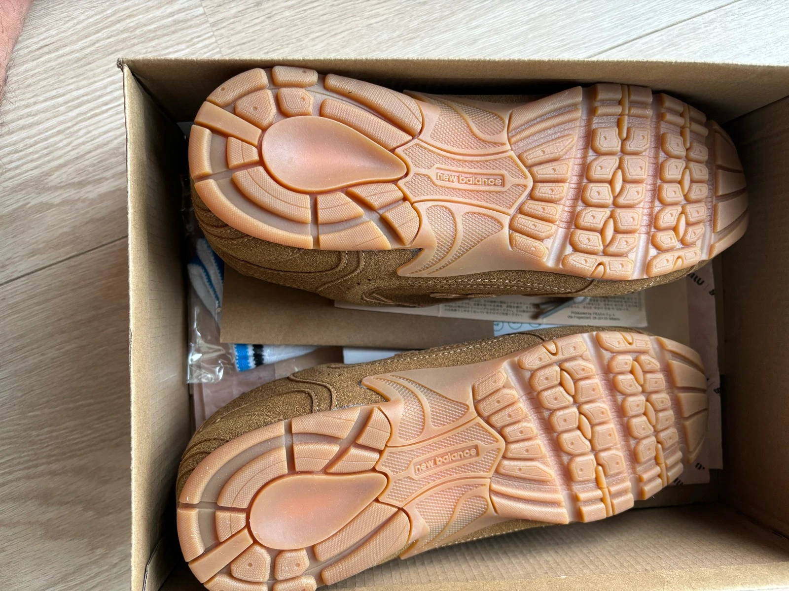 Chaussures en cuir marron avec lacets originaux – photo 8